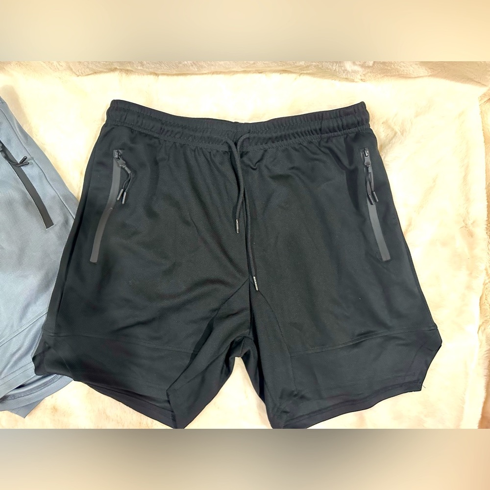 Men running shorts